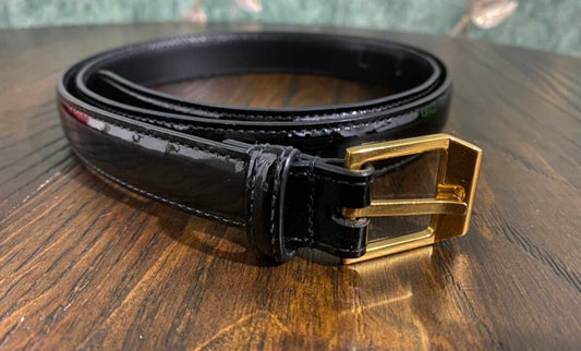 saint-laurent-leather-belts32BlackGently Used in Black, 32,Gently Used