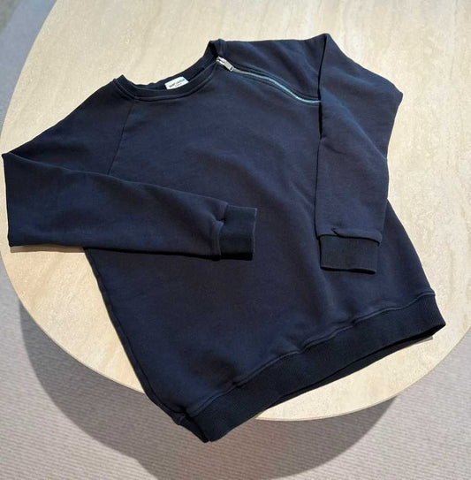 saint-laurent-thin-sweatshirtMen's / US S / EU 44-46 / 1BlackGently Used in Black, Men's / US S / EU 44-46 / 1,Gently Used