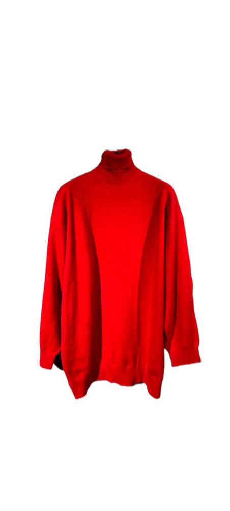 balenciaga-cashmere-sweaterMen's / US S / EU 44-46 / 1RedGently Used in Red, Men's / US S / EU 44-46 / 1,Gently Used