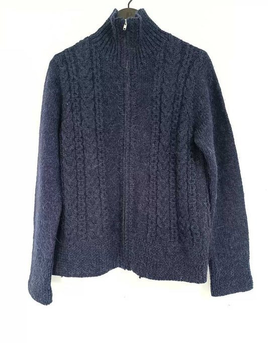 issey-miyake-sweater-jacketMen's / US S / EU 44-46 / 1BlueGently Used in Blue, Men's / US S / EU 44-46 / 1,Gently Used