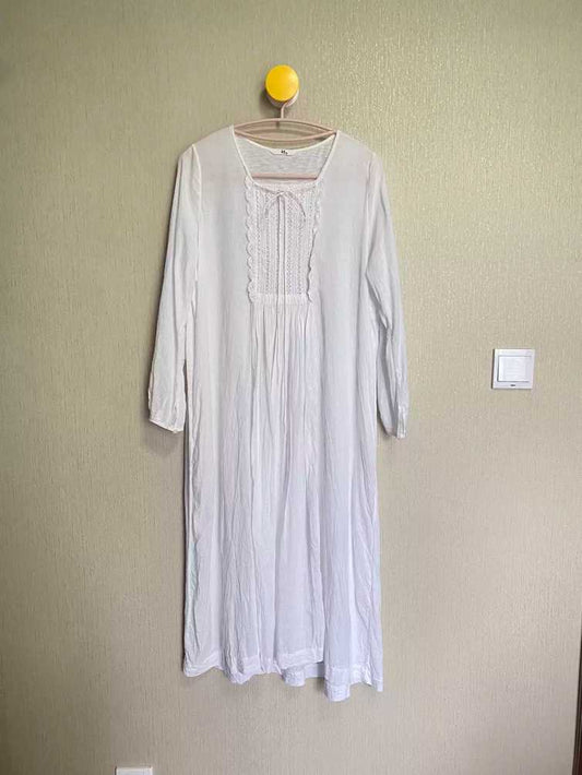 45rpm-cotton-dressWomen's / ONE SIZEWhiteGently Used in White, Women's / ONE SIZE,Gently Used