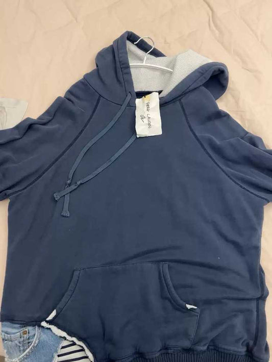 greg-lauren-hoodie-size-5Men's / US XXL / EU 58 / 5BlueNew in Blue, Men's / US XXL / EU 58 / 5,New