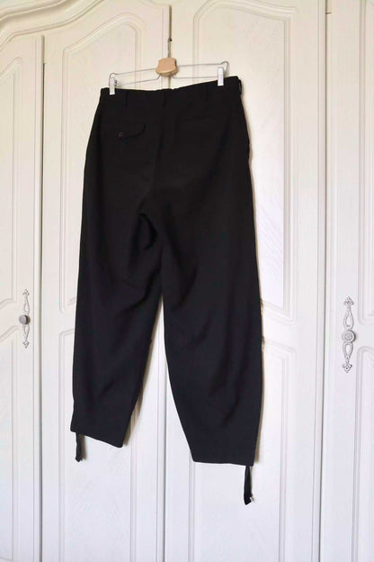 CDG Homme Plus 13AW "the Tree of Youth" Wide Pants