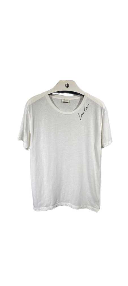 sant-laurent-shirtMen's / US M / EU 48-50 / 2WhiteGently Used in White, Men's / US M / EU 48-50 / 2,Gently Used