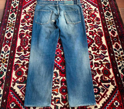 visvim 12aw 04d5 jeans w32l30