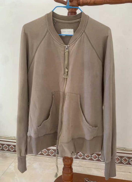 vintage-zip-jacket-size-2Men's / US M / EU 48-50 / 2KhakiGently Used in Khaki, Men's / US M / EU 48-50 / 2,Gently Used