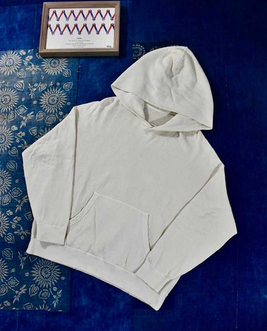 20ss-amplus-hoodie-po-ueven-dyeMen's / US M / EU 48-50 / 2WhiteGently Used in White, Men's / US M / EU 48-50 / 2,Gently Used