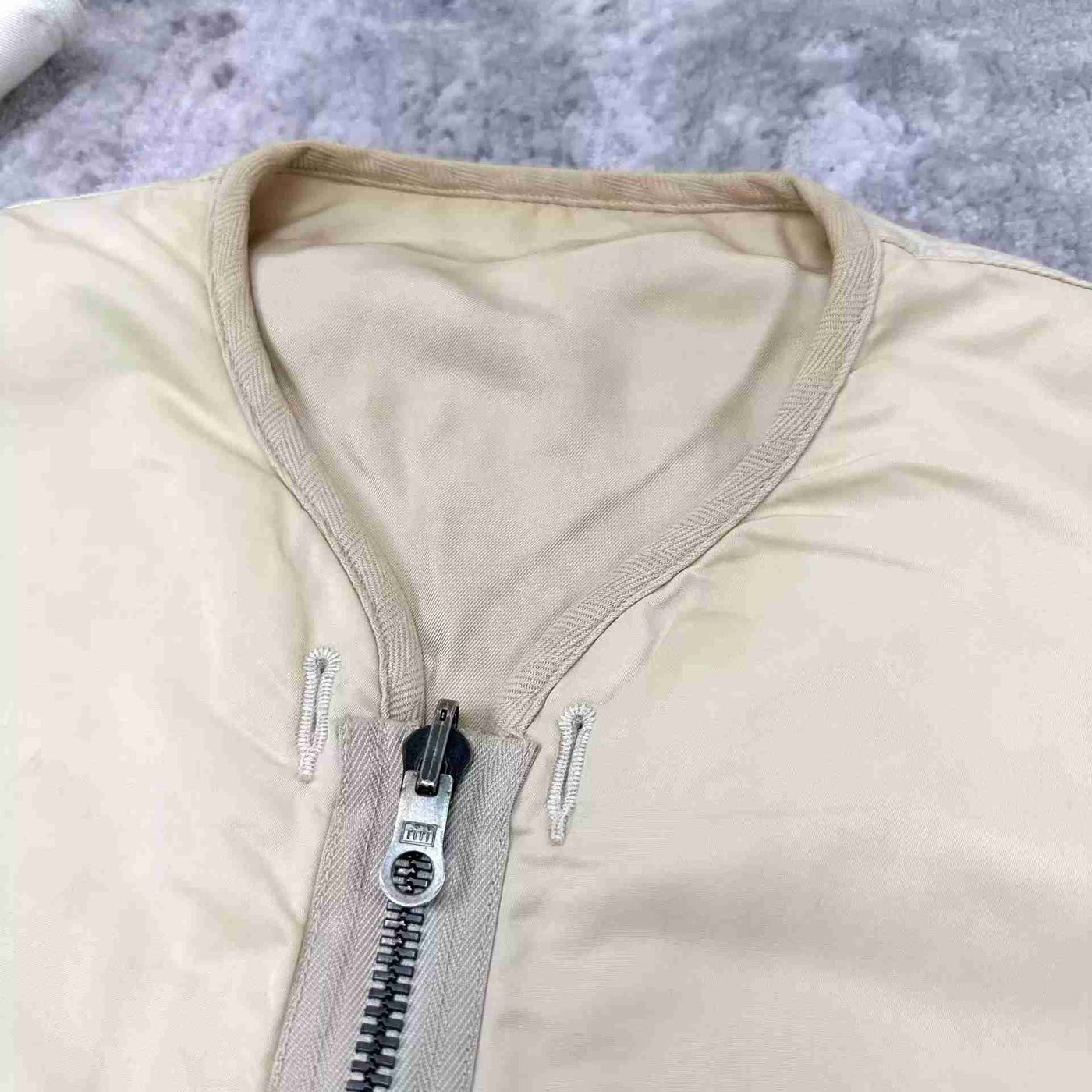 VISVIM 21SS IRIS JKT Size 1 Ivory