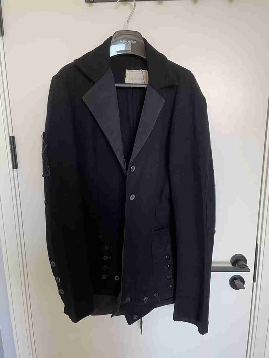 greg-lauren-overcoat-size-1Men's / US S / EU 44-46 / 1BlueGently Used in Blue, Men's / US S / EU 44-46 / 1,Gently Used
