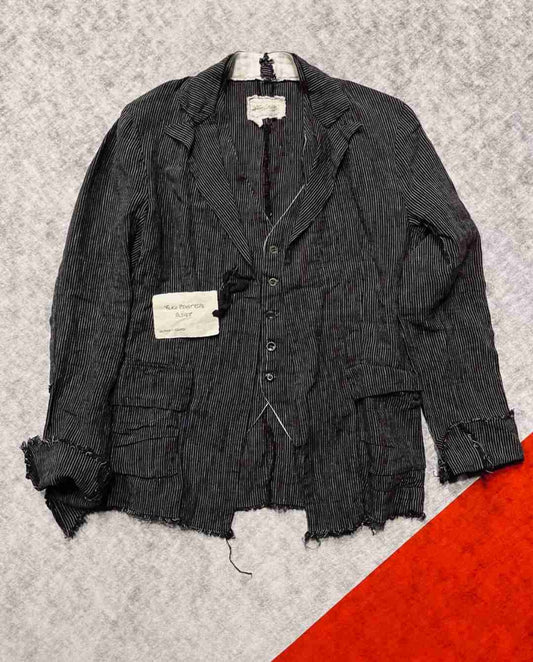 greg-lauren-oliver-vintage-suit-size-1Men's / US S / EU 44-46 / 1BlackGently Used in Black, Men's / US S / EU 44-46 / 1,Gently Used