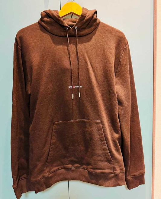 saint-laurent-black-sweatshirtMen's / US L / EU 52-54 / 3Black/brownGently Used in Black/brown, Men's / US L / EU 52-54 / 3,Gently Used