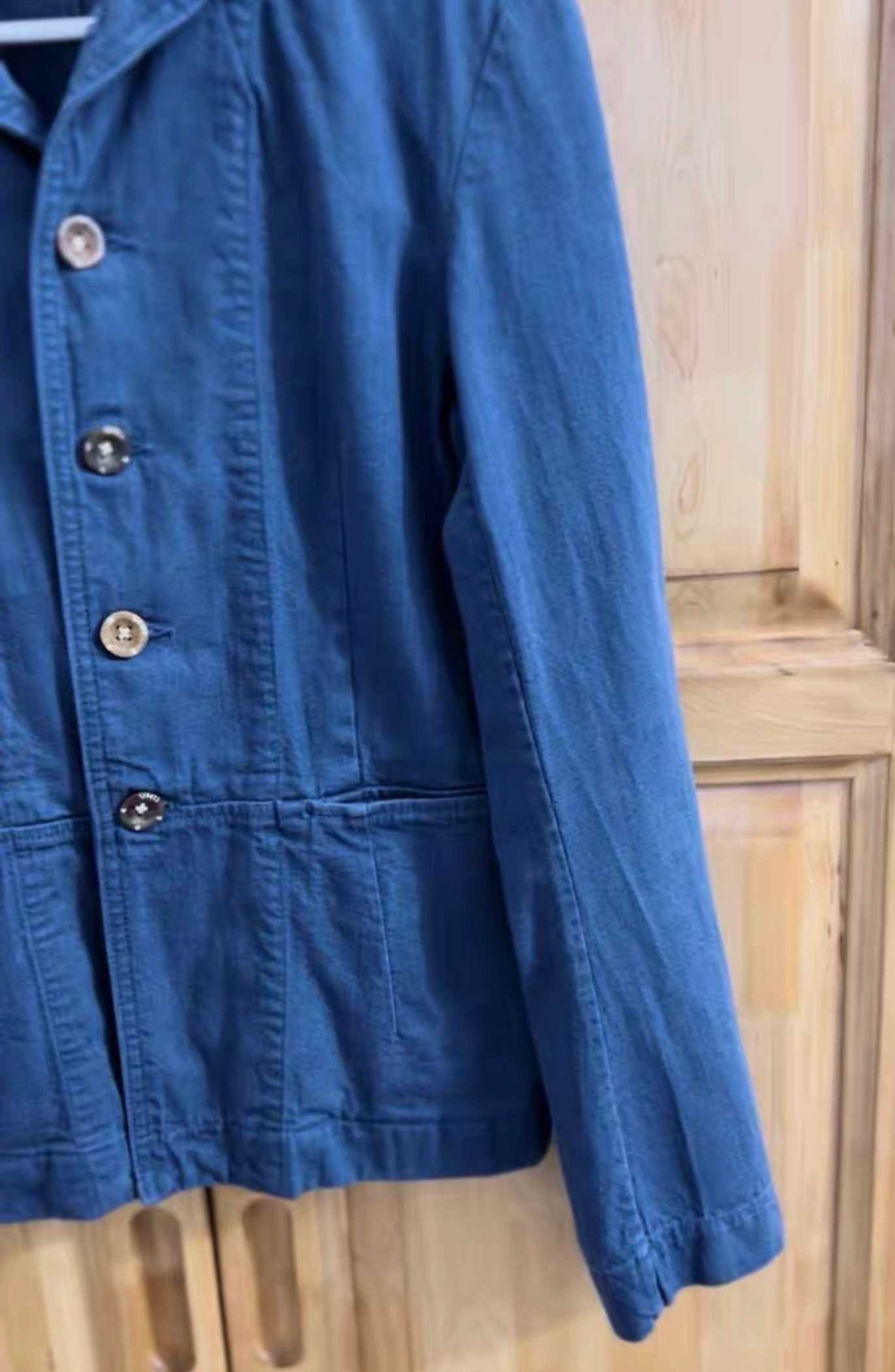 45RPM Blue Dye Coat