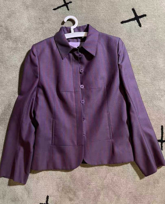 1996-by-mcqueen-suit-jacketMen's / US S / EU 44-46 / 1PurpleNew in Purple, Men's / US S / EU 44-46 / 1,New