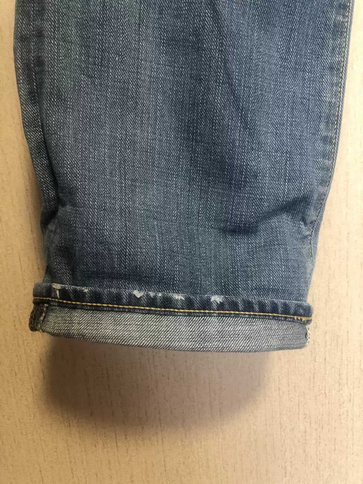 45RPM Blue dye Jeans Indigo