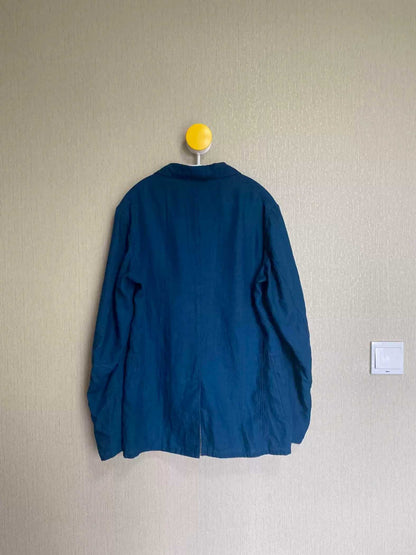 45RPM Blue Dye Pocket Shirt