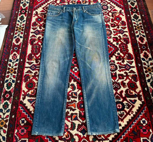 visvim-12aw-04d5-jeans-w32l30Men's / US 32 / EU 48BlueGently Used in Blue, Men's / US 32 / EU 48,Gently Used