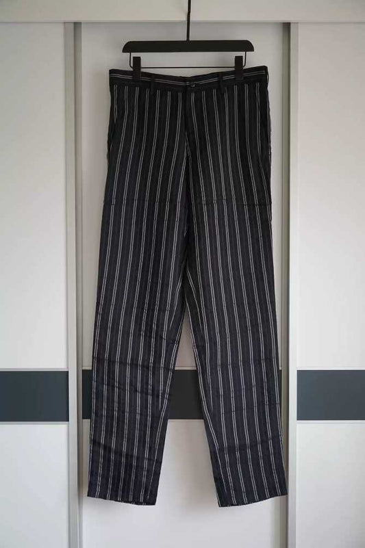 yohji-yamamoto-05ss-stripes-suit-pantsMen's / US 34 / EU 50BlueNew in Blue, Men's / US 34 / EU 50,New
