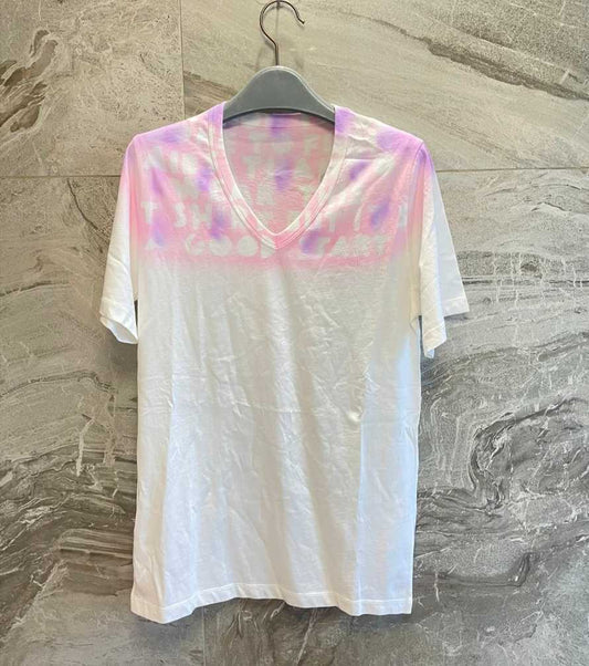 mm6-maison-margiela-short-sleeved-t-shirtMen's / US S / EU 44-46 / 1White pinkGently Used in White pink, Men's / US S / EU 44-46 / 1,Gently Used