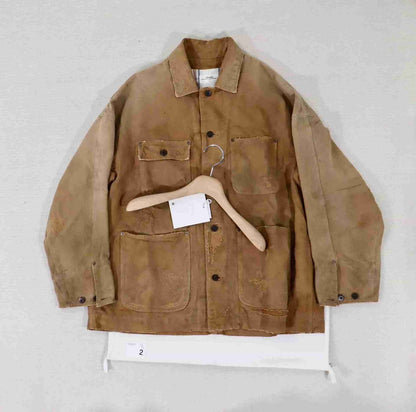 visvim-22ss-macray-coverall-crash-filMen's / US M / EU 48-50 / 2BrownGently Used in Brown, Men's / US M / EU 48-50 / 2,Gently Used