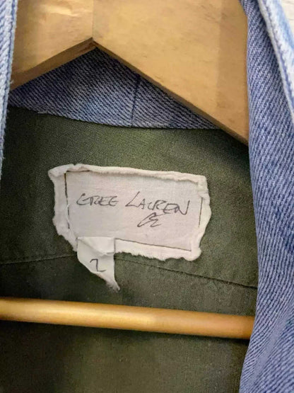Greg Lauren denim jacket