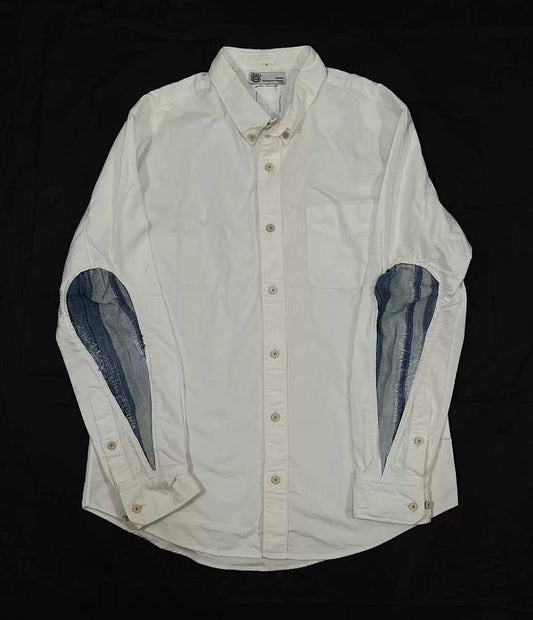 visvim-albacore-shirt-l/s-kofuMen's / US M / EU 48-50 / 2WhieGently Used in Whie, Men's / US M / EU 48-50 / 2,Gently Used