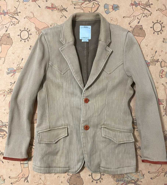 visvim-corduroy-suit-jacketMen's / US S / EU 44-46 / 1GreyGently Used in Grey, Men's / US S / EU 44-46 / 1,Gently Used