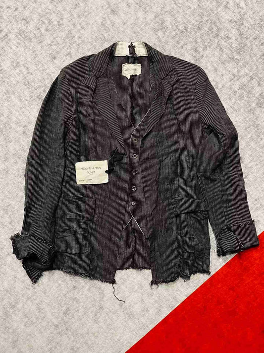 greg-lauren-vintage-suit-jacketMen's / US S / EU 44-46 / 1GreyGently Used in Grey, Men's / US S / EU 44-46 / 1,Gently Used