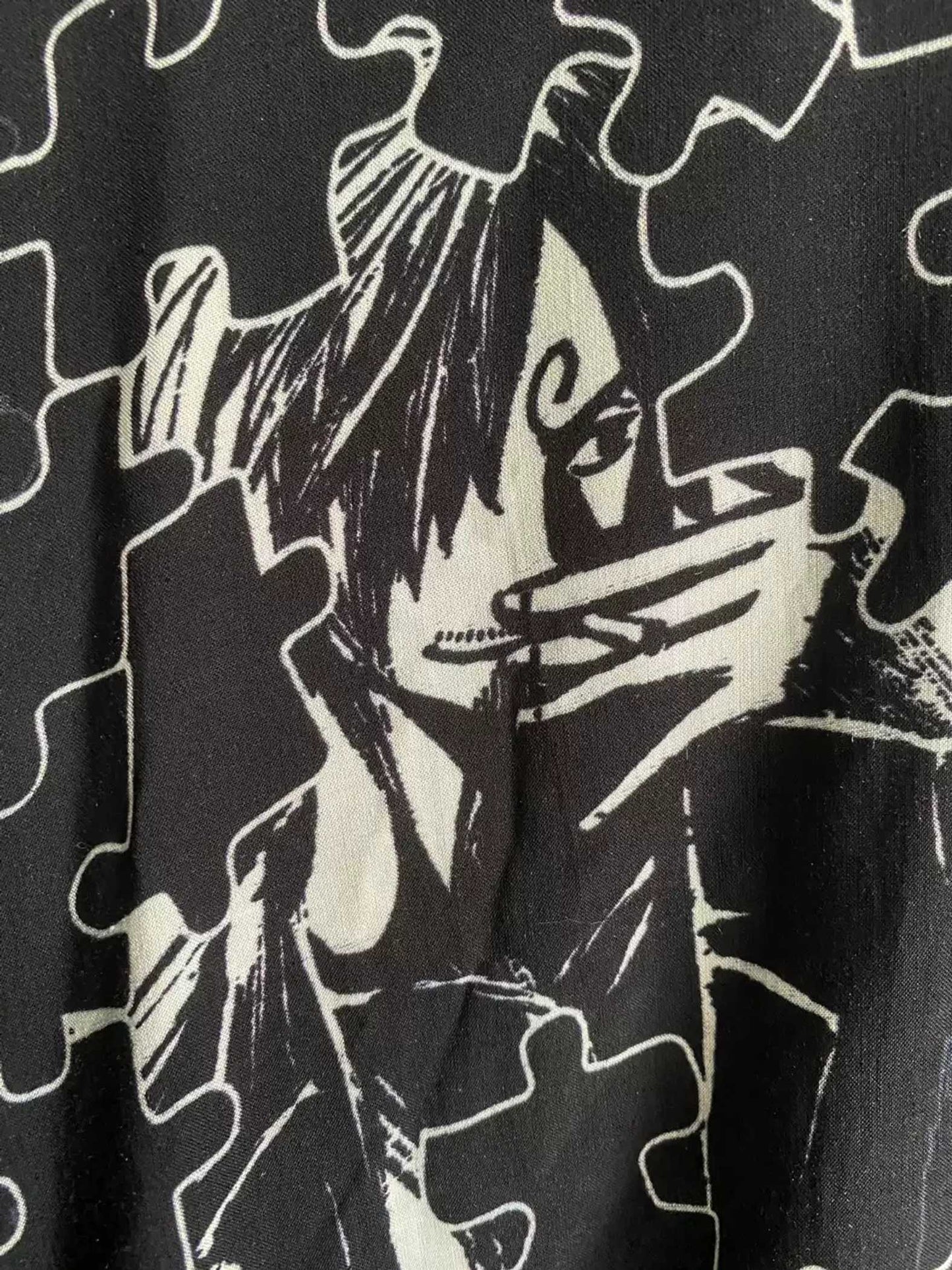 Yohji Yamamoto x One Piece Sanji Shirt