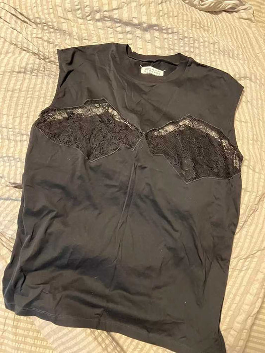 maison-margiela-lace-black-42-size-sexy-little-vestWomen's / M / US 6-8 / IT 42-44BalckGently Used in Balck, Women's / M / US 6-8 / IT 42-44,Gently Used