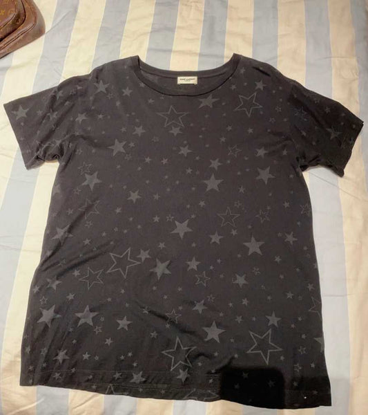 saint-laurent-star-t-shirtMen's / US M / EU 48-50 / 2BlackGently Used in Black, Men's / US M / EU 48-50 / 2,Gently Used