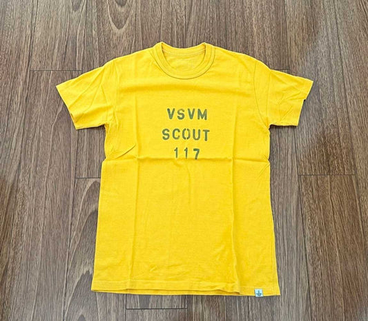 visvim-scout-tee-logoMen's / US S / EU 44-46 / 1YellowGently Used in Yellow, Men's / US S / EU 44-46 / 1,Gently Used