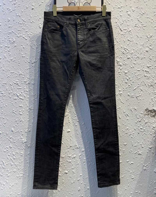 saint-laurent-top-gum-black-jeansMen's / US 30 / EU 46BlackGently Used in Black, Men's / US 30 / EU 46,Gently Used