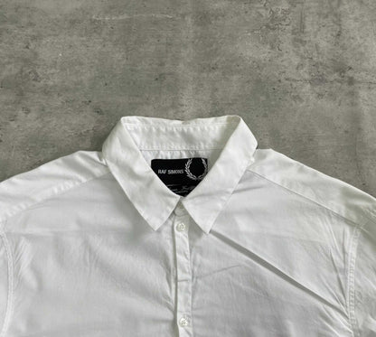 Rafsimons Fred Perry Embroidered Shirt