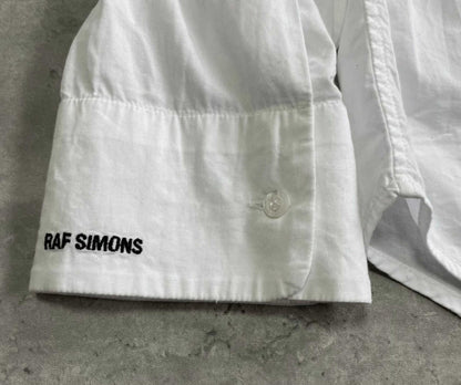 Rafsimons Fred Perry Embroidered Shirt