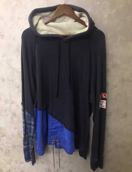 hoodie-size-4Men's / US XL / EU 56 / 4BlueGently Used in Blue, Men's / US XL / EU 56 / 4,Gently Used