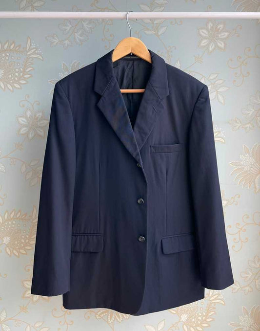 yohji-yamamoto-13aw-wool-suitMen's / US M / EU 48-50 / 2BlueGently Used in Blue, Men's / US M / EU 48-50 / 2,Gently Used