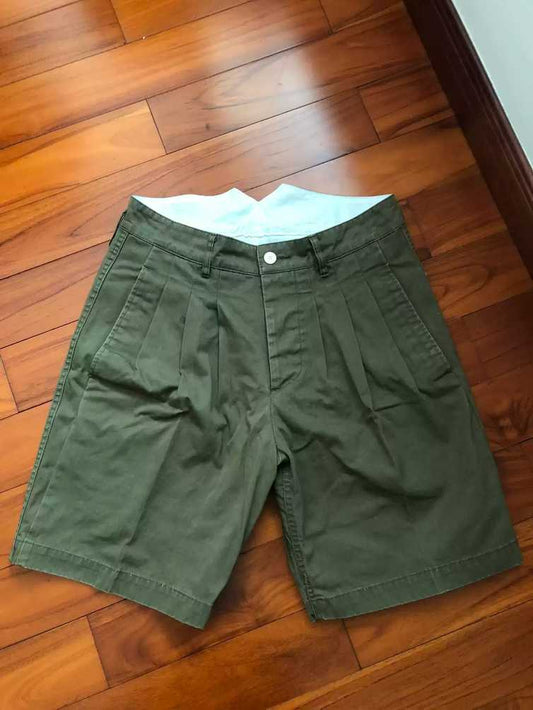 visvim-19ss-hakama-shortsMen's / US 32 / EU 48GreenGently Used in Green, Men's / US 32 / EU 48,Gently Used