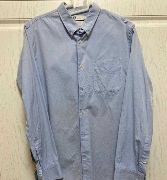 visvim-stars-shirt-l/s-collaredMen's / US S / EU 44-46 / 1BlueGently Used in Blue, Men's / US S / EU 44-46 / 1,Gently Used