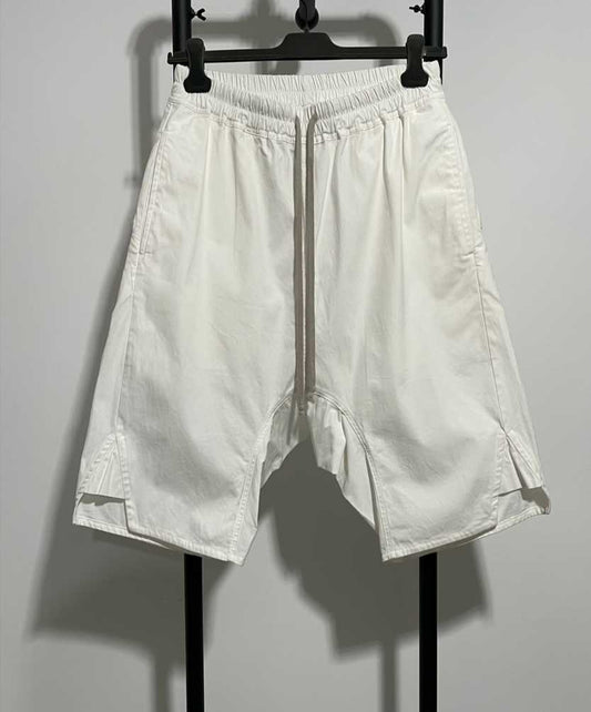 rick-owens-back-zip-shortsMen's / US 34 / EU 50WhiteGently Used in White, Men's / US 34 / EU 50,Gently Used