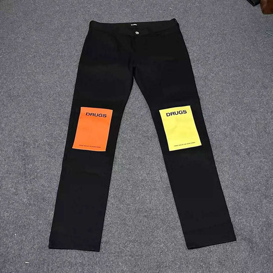 raf-simons-fallen-street-show-pantsMen's / US 32 / EU 48BlackGently Used in Black, Men's / US 32 / EU 48,Gently Used
