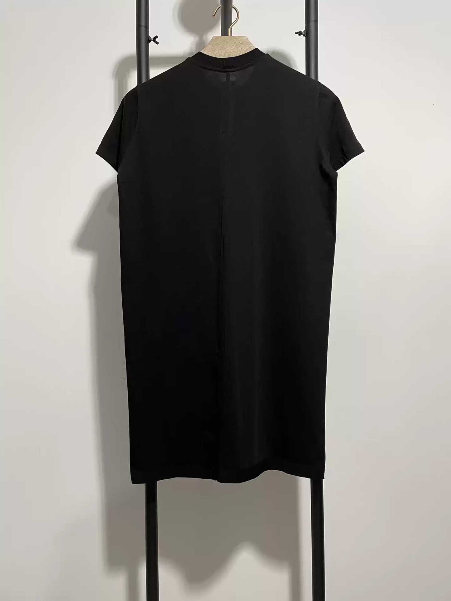 Rick Owens embroidered short sleeves