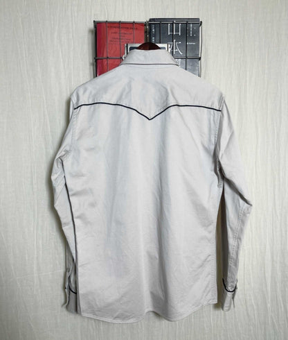 Yohji Yamamoto 92ss Pearl Denim Shirt