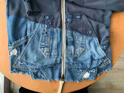 greg lauren GL 18 50/50 vintage jacket