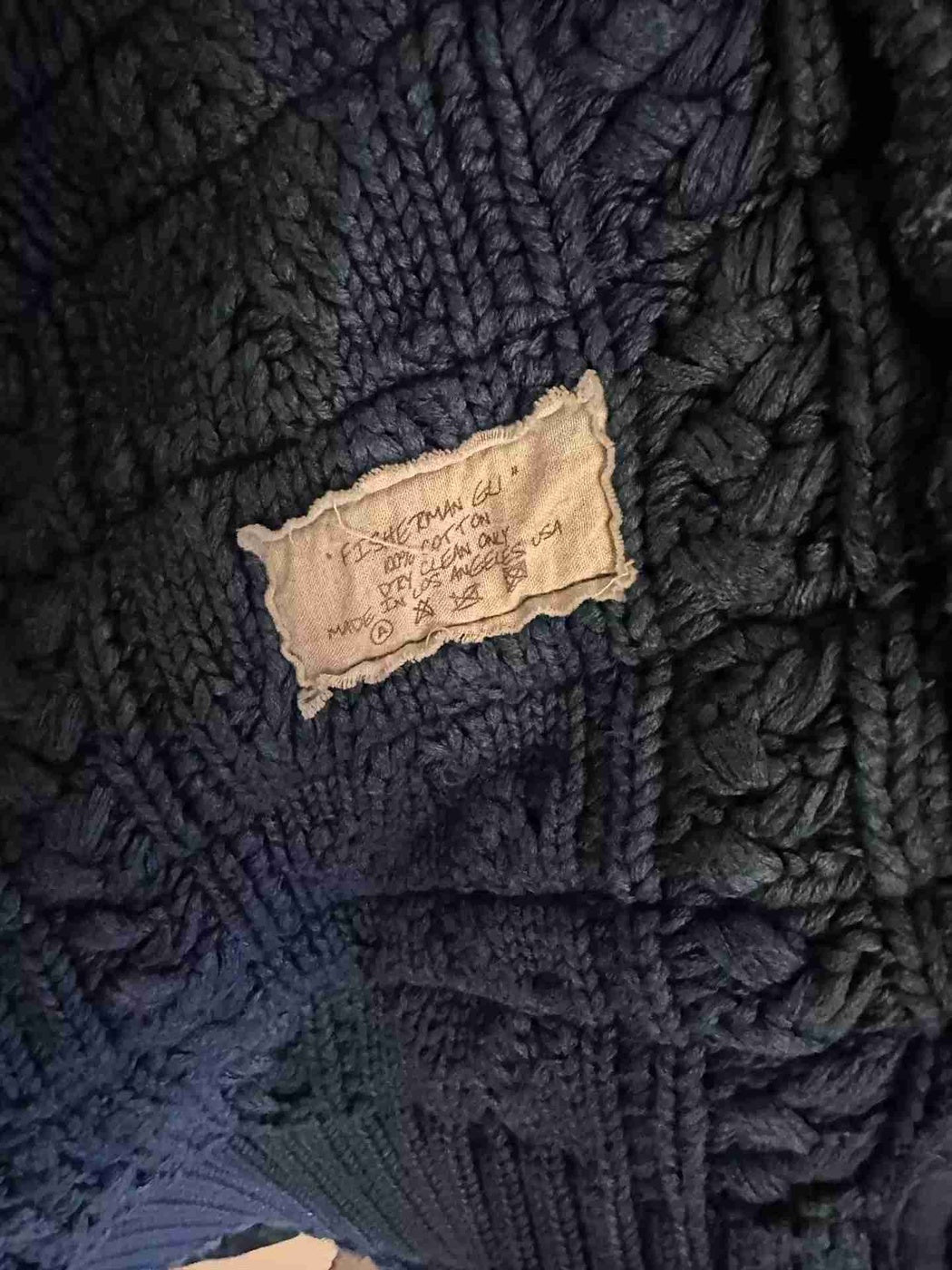 Greg Lauren Sweater Kimono Size 2