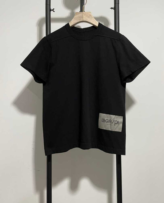 rick-owens-cropped-t-shirtMen's / US L / EU 52-54 / 3BlackNew in Black, Men's / US L / EU 52-54 / 3,New