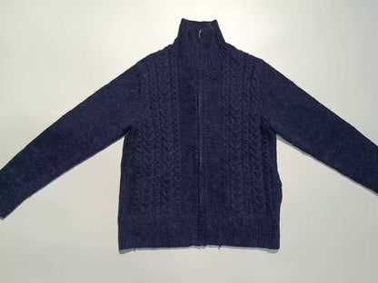 Issey Miyake sweater jacket