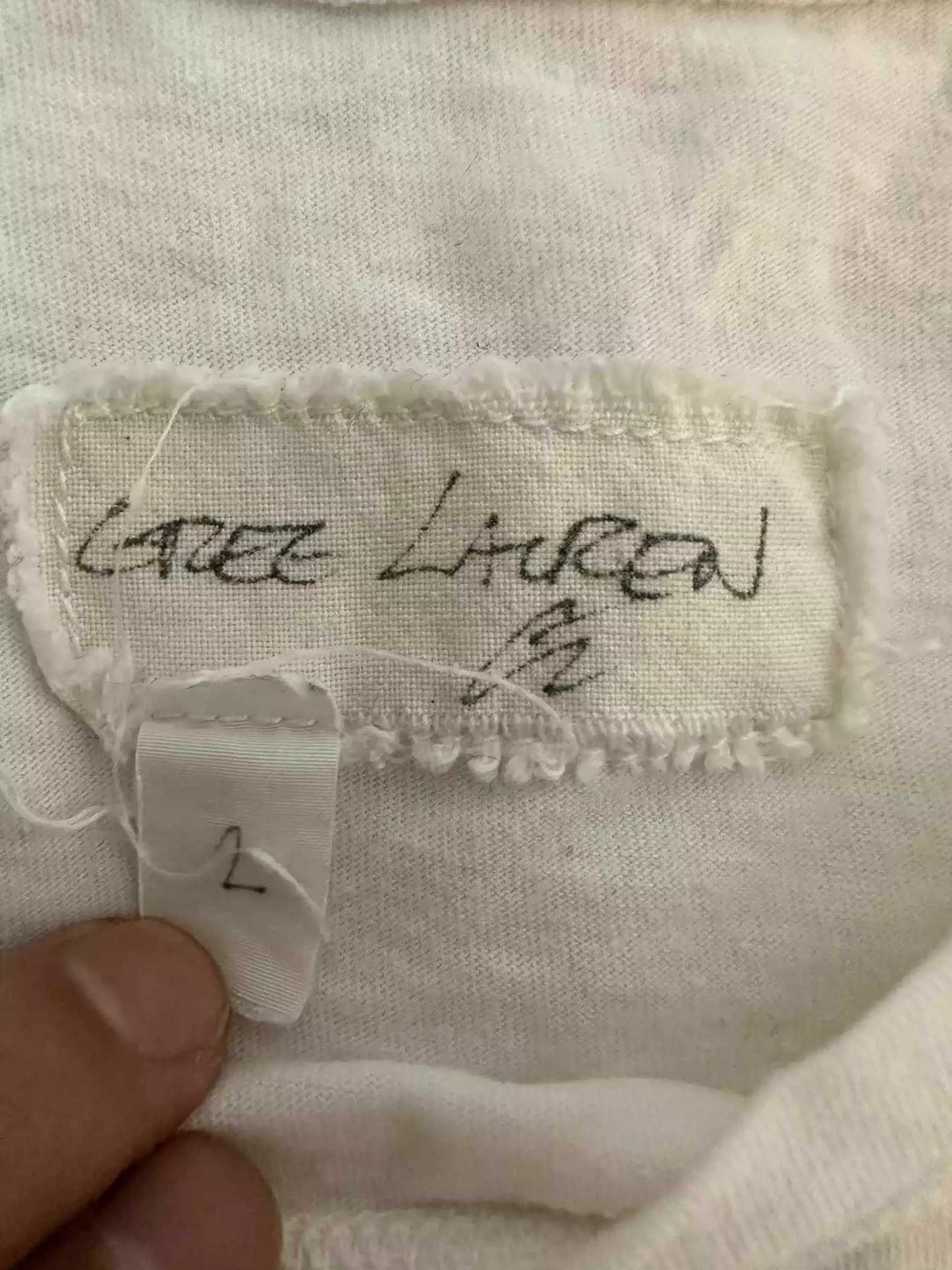 Greg Lauren Washed and distressed short sleeves