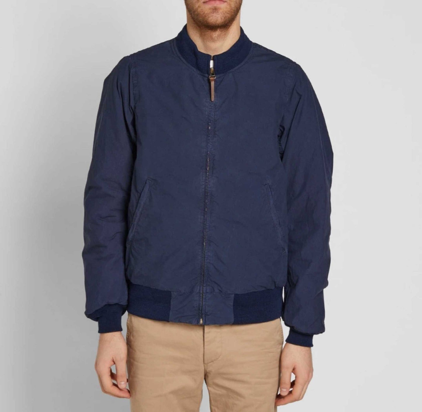 Visvim 17SS Hartman Bomber JKT