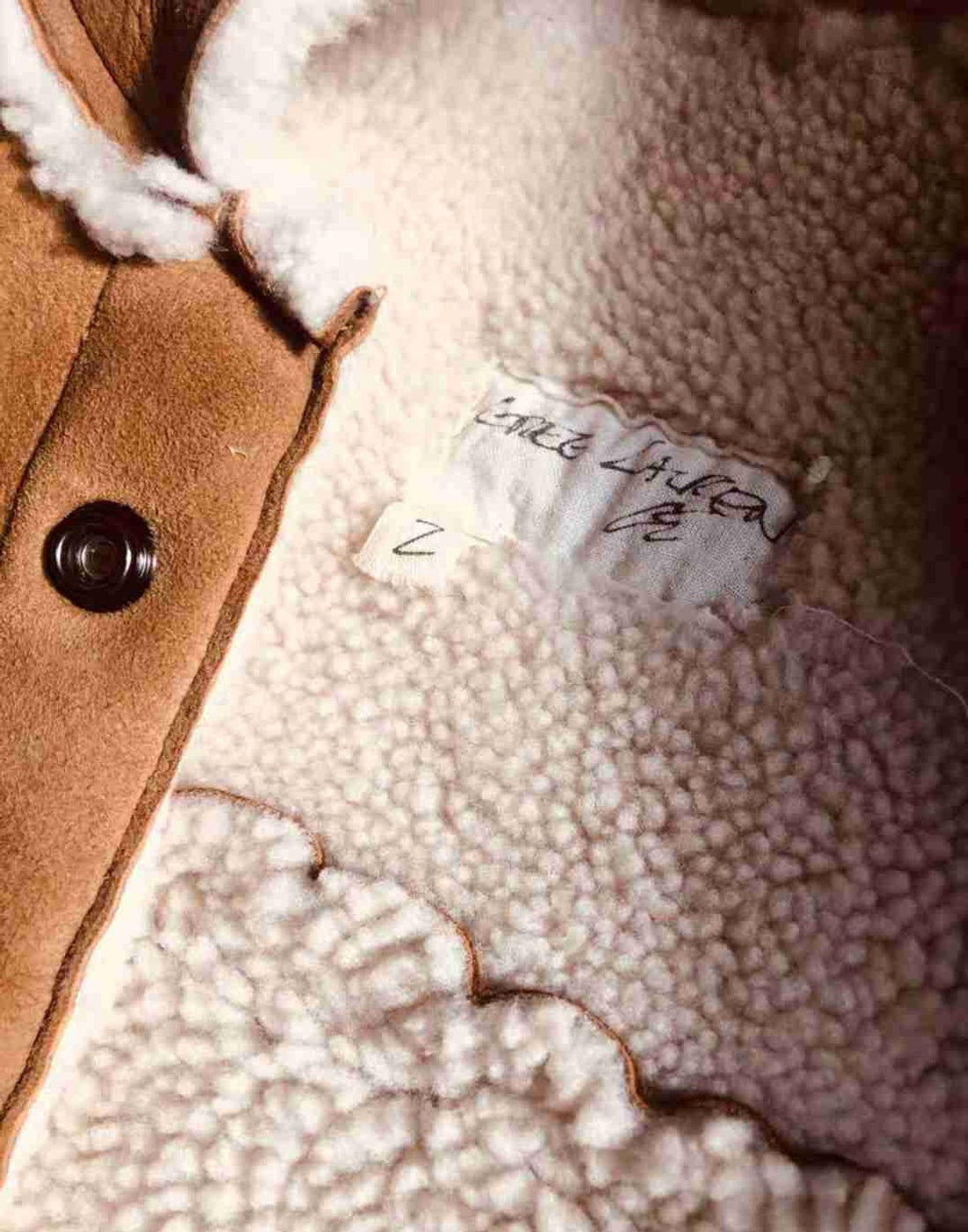 Greg Lauren Original New Winter Fur JKT Size 2