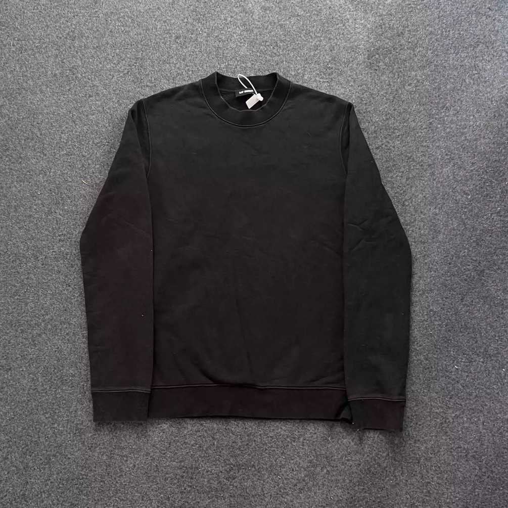 raf-simons-zipper-sweaterMen's / US S / EU 44-46 / 1BlackGently Used in Black, Men's / US S / EU 44-46 / 1,Gently Used